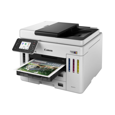 CANON MAXIFY GX7150 MegaTank MFP colour inkjet CISS Legal 216x356mm A4 24ipm Print 600sheets USB Wi-Fi LAN