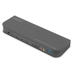 Digitus KVM Switch, 4-Port,...