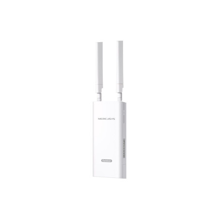 Mercusys | MB118-4G | 300 Mbps Wireless 4G LTE Outdoor/Indoor Router | 802.11b | Ethernet LAN (RJ-45) ports 1 | Mesh Support No | 4G | MU-MiMO No | Antenna type Internal