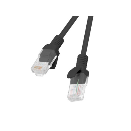 LANBERG PCU6-10CC-0300-BK Patchcord RJ45 cat. 6 UTP 3m black