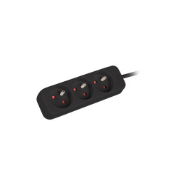 LANBERG PS0-03E-0300-BK 3M...