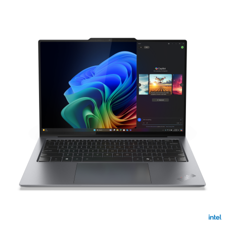 Lenovo ThinkPad X9-14 G1 Intel | Grey | 14 " | OLED | WUXGA | 1920 x 1200 pixels | Anti-glare | Intel Core Ultra 7 | 258V | 32 GB | Soldered LPDDR5x | Solid-state drive capacity 1000 GB | Intel Arc Graphics | Windows 11 Pro | 802.11be | Bluetooth version 5.4 | Keyboard language Nordic | Keyboard backlit | Warranty 36 month(s) | Battery warranty 12 month(s)