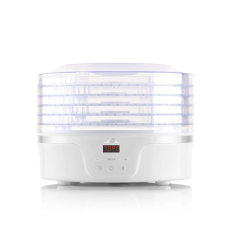 ETA Fruit Dryer | ETA730190000 Secca | Power 380 W | Number of trays 5 | Integrated timer | White