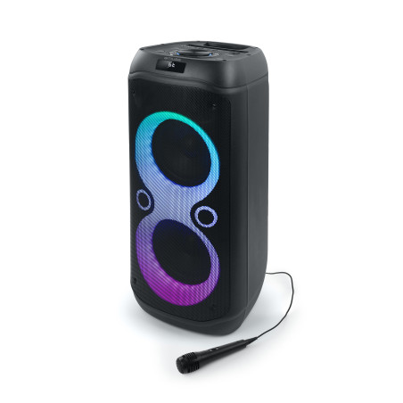 Muse | Party Box Speaker | M-1937 DJ | 600 W | Bluetooth | Wireless connection | Portable | Black