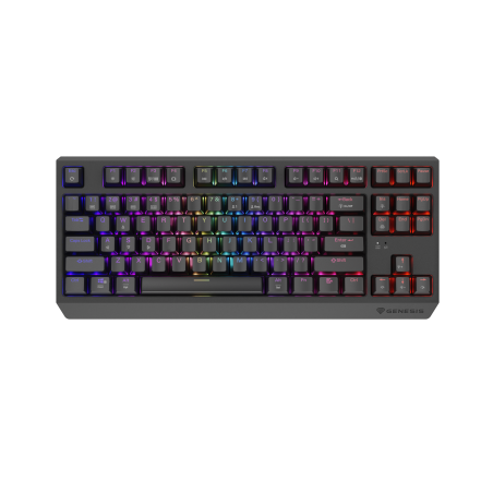 Genesis | THOR 230 | Mechanical Gaming Keyboard | Wireless | US | Outemu Panda | Black