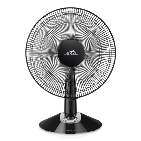 ETA | Zefir ETA160790010 | Table Fan | 45 W | Diameter 30 cm | Number of speeds 3 | Oscillation | Black