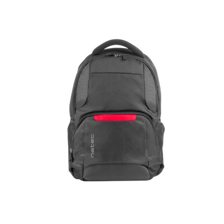 Natec | Laptop Backpack Eland | NTO-1386 | Backpack | Shoulder strap | Black