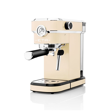 ETA | Espresso coffee maker | ETA618190040 Storio | Pump pressure 20 bar | Built-in milk frother | Semi-automatic | 1350 W | Beige