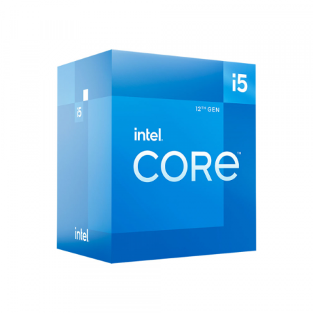 Intel | i5-12400 | 2.5 GHz | LGA1700 | Processor threads 12 | Intel Core i5 | Processor cores 6