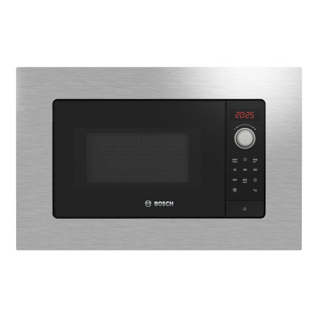 Bosch | Microwave Oven | BFL623MS3 | Built-in | 800 W | 20 L | Stainless steel