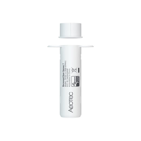 Aeotec Recessed Door Sensor 7, Z-Wave Plus V2 | AEOTEC | Recessed Door Sensor 7 | Z-Wave Plus V2 | Z-Wave | White