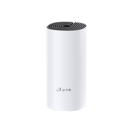 TP-LINK | AC1200 Whole Home Mesh WiFi System | Deco M4 (1-pack) | 802.11ac | 867+300 Mbit/s | 10/100/1000 Mbit/s | Ethernet LAN (RJ-45) ports 2 | Mesh Support Yes | MU-MiMO Yes | No mobile broadband | Antenna type 2xInternal