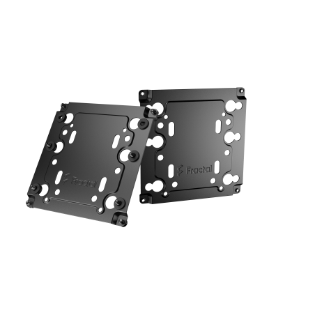 FRACTAL DESIGN Universal Multibracket Type A Black Dual pack