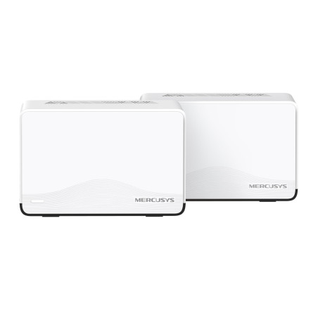 Mercusys | BE3600 Whole Home Mesh Wi-Fi 7 System | Halo H27BE (2-pack) | 802.11ax | Ethernet LAN (RJ-45) ports 1 | Mesh Support Yes | MU-MiMO No | No mobile broadband