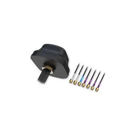 Teltonika 5G COMBO MIMO MOBILE/GNSS/WIFI ROOF SMA ANTENNA | PR1KC640 | Screw mounted | Gain 4 dB | 0.617 - 0.960 / 1.710 - 2.690 / 2.900 - 4.200, 1.164 - 1.300 / 1.559 - 1.610, 2.400 - 2.4835 / 4.900 - 5.925 GHz | Antenna connector type SMA Male