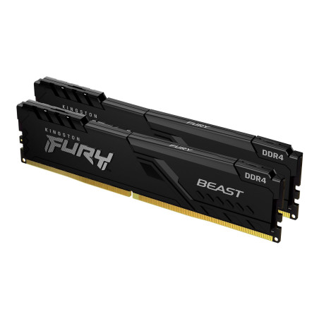 MEMORY DIMM 32GB PC25600 DDR4/KIT2 KF432C16BBK2/32 KINGSTON