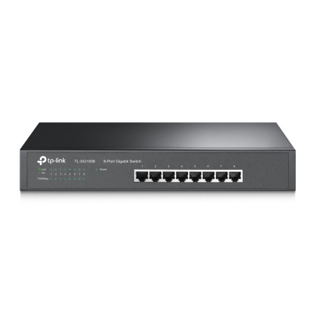 TP-LINK 8port Gigabit Switch 19in-Rack