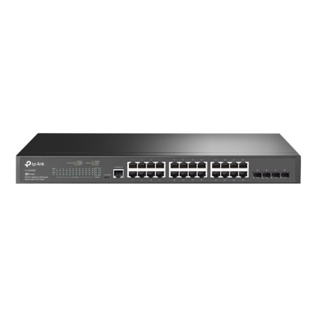 Switch|TP-LINK|Omada|TL-SG3428|Type L2|Rack|4xSFP|1xConsole|1|TL-SG3428