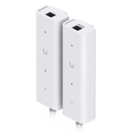 Ubiquiti UACC-Retrofit-PoE-2Wire Network transmitter & receiver White 10, 100 Mbit/s