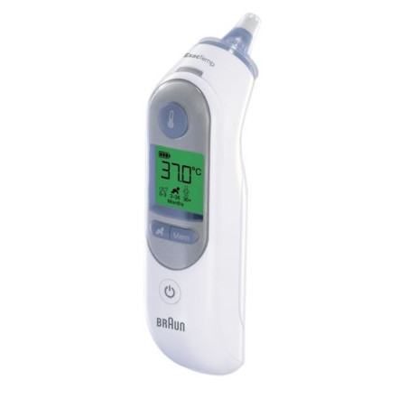 Braun ThermoScan 7 Remote sensing White Ear