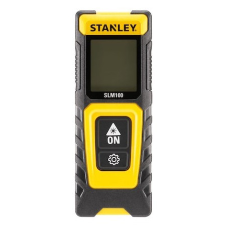 Stanley STHT77100-0 distance meter Laser distance meter Black, Yellow 30 m