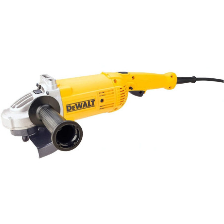 DEWALT DWE496-QS angle grinder 230 mm 2600 W 5,4 kg Black, Yellow