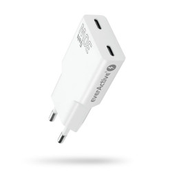 Charger 2 x USB-C Quick...