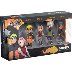 Set of 4 Naruto Shippuden...