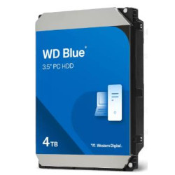 HDD|WESTERN DIGITAL|Blue| 4...