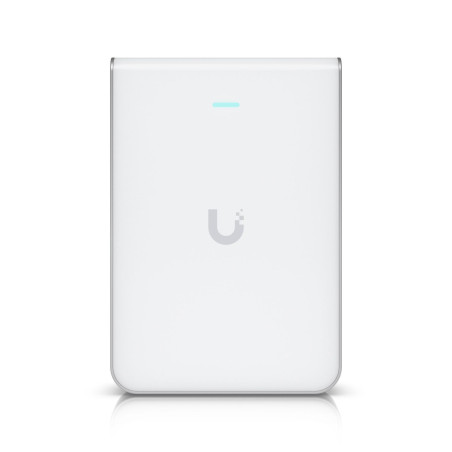 Ubiquiti U7 Pro Wall | 2.4 - 6 GHz | 2500 Mbit/s | Ethernet LAN (RJ-45) ports 1 | MU-MiMO Yes | PoE in | Antenna type Inner