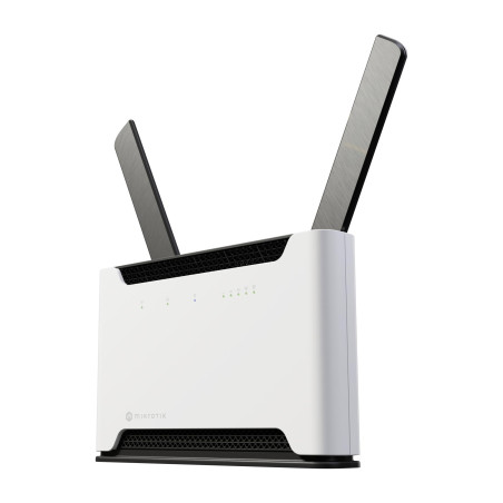 MikroTik | Chateau 5G R17 ax S53UG+5HaxD2HaxD-TC&RG650E-EU | 802.11ax | 1200 Mbit/s | 10/100/1000 Mbit/s | Ethernet LAN (RJ-45) ports 4 | Mesh Support No | MU-MiMO Yes | 1