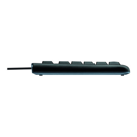 Logitech | Desktop MK120 | Wired keyboard | USB | Mouse included | US | Black