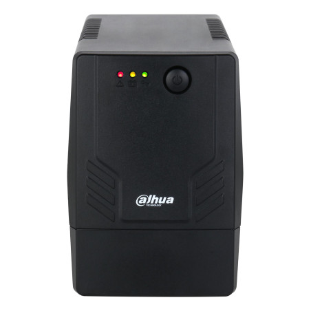 UPS|DAHUA|600 W|1 kVA|Waveform Sine/Pure sine|Line-Interactive|Black|PFM3350-1000