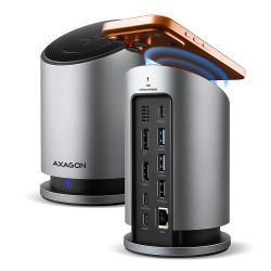 I/O HUB USB-C 9IN1 WRL/0.6M...