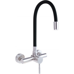 Wall-mounted kitchen faucet...