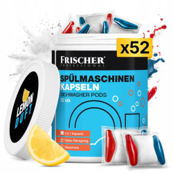 Frischer 3-in-1 dishwasher...
