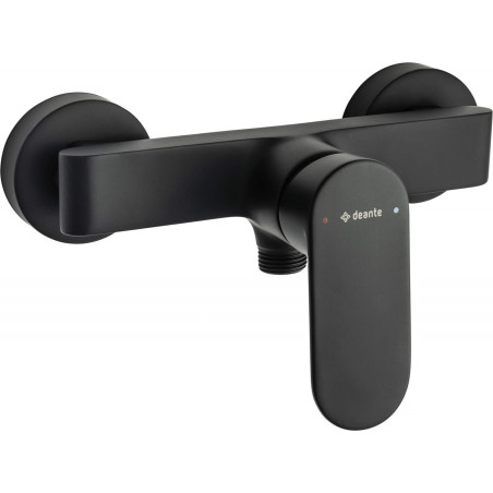 Wall-mounted shower faucet