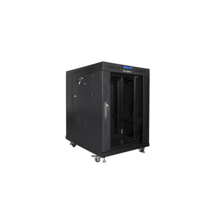 LANBERG FREE STANDING 19" RACK CABINET 15U 600x800 BLACK