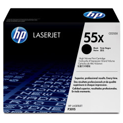 HP 55X - Hojtydende - sort...