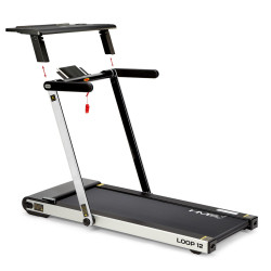 Electric treadmill with...
