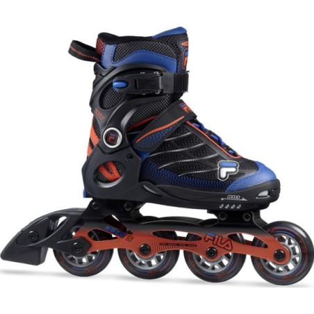 FILA SKATES Rolki WIZY black/salmon M 32-35