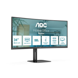 AOC V5 CU34V5C/BK computer...