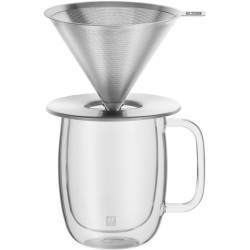 Set: coffee dripper +...