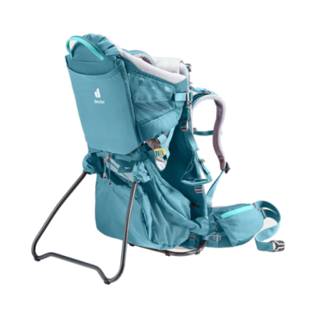 Deuter Kid Comfort Active SL Baby carrier backpack Polyamide, Denim