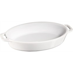 Staub Oval Ceramic Platter...