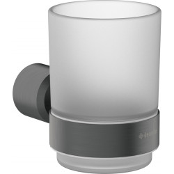 Wall-mounted cup