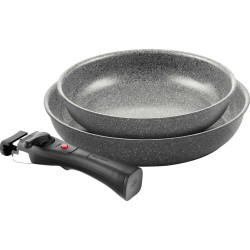 Set of 2 frying pans (24 +...