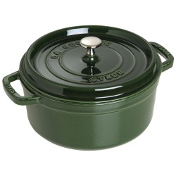 Staub Round Cast Iron...