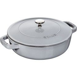 Staub deep braising pan...