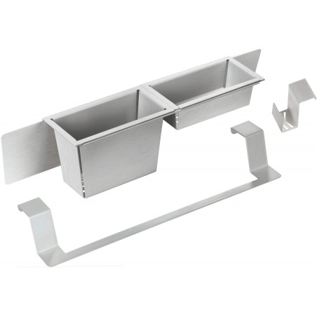 Kitchen sink accessory set